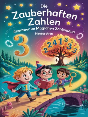cover image of DIE ZAUBERHAFTEN ZAHLEN
